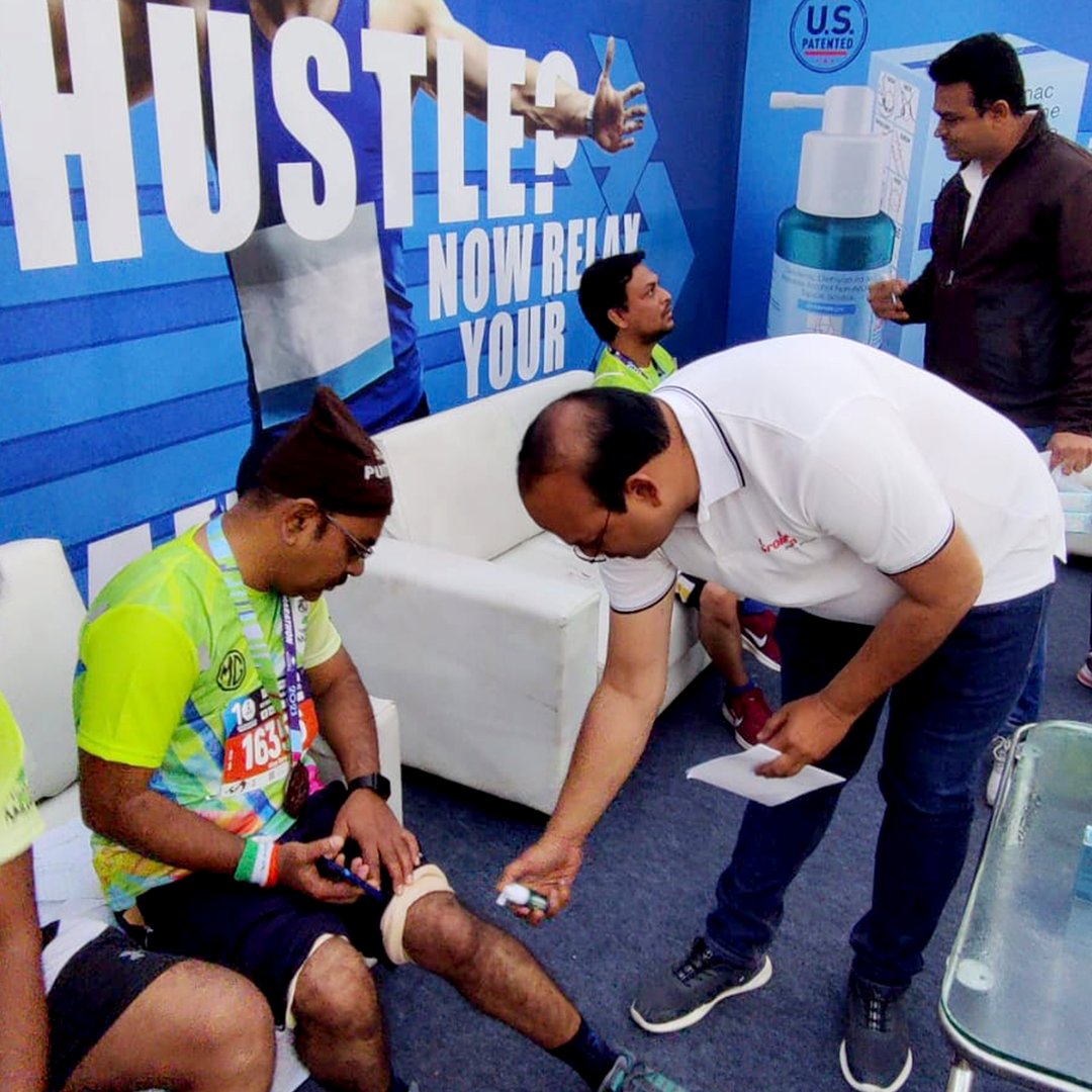 dynaparqps's tweet photo. Vadodara ran pain-free with Dynapar QPS - India's most advanced pain reliever.

#dynapar #dynaparQPS #troikaa
#vadodaramarathon2023 #vadodaramarathon #vadodara 
#marathon #marathonrunners #runners #runnersofinstagram #runnersforlife https://t.co/msUgh790en