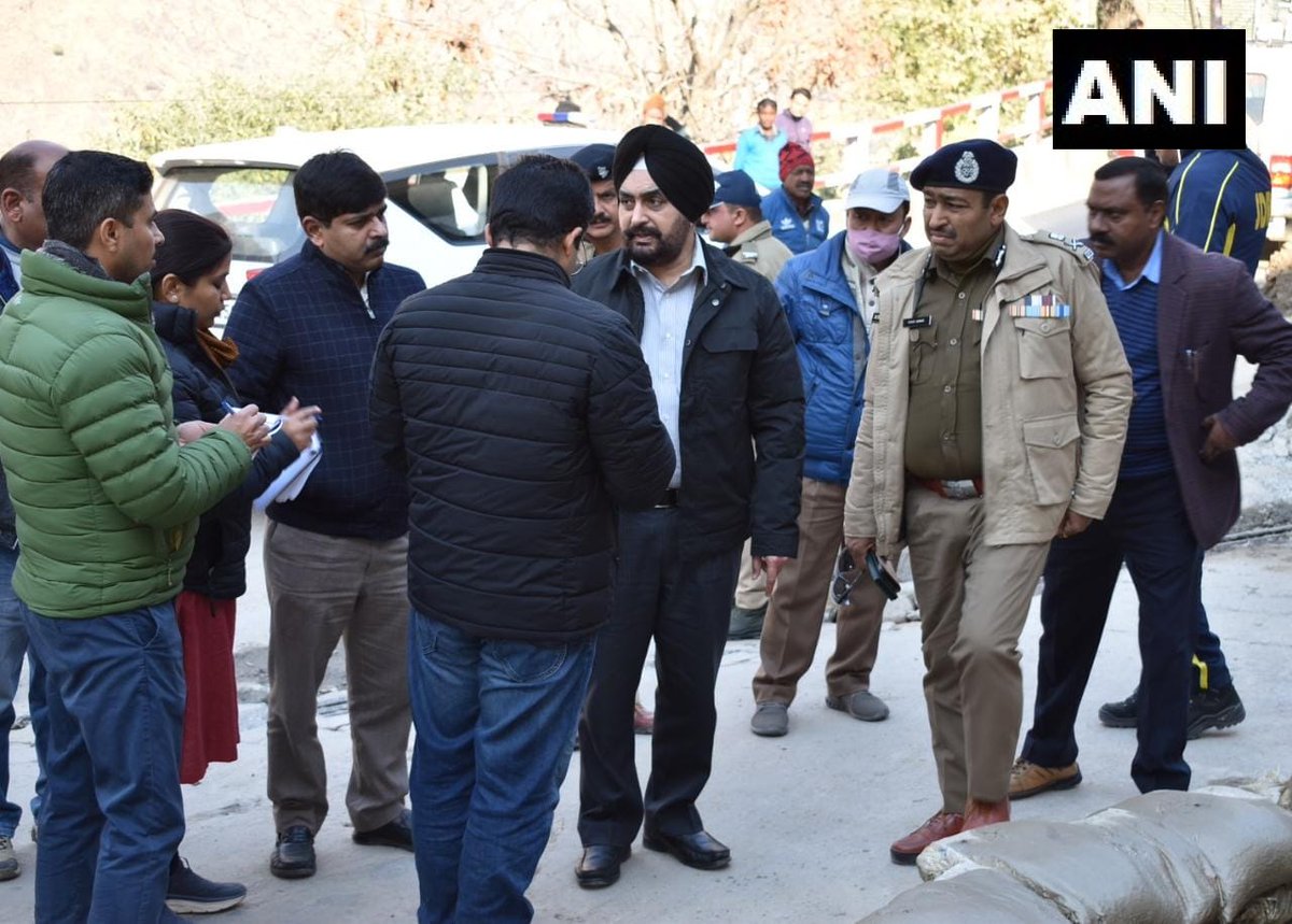 ANI UP/Uttarakhand on Twitter "Uttarakhand Chief Secretary Dr. Sukhvir Singh Sandhu, DGP
