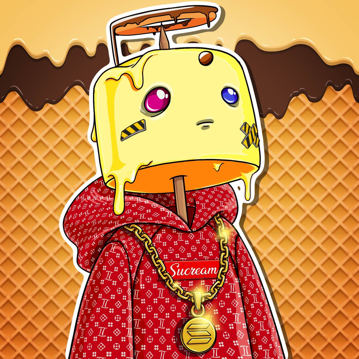 First 500 to Follow, RT, Like and join Discord will be considered for:

10 Mellows WL spots + 1000000 $FRONK👇
#Solana #SolanaNFTs
