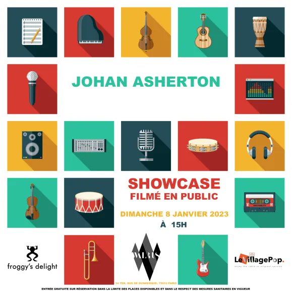 [ShoWCaSe] On se retrouve à 15 h pour la premiere session de l'année <a href="/pop_village/">Le Village Pop</a> <a href="/Froggydelight/">Froggy's Delight</a> au <a href="/WalrusDisquaire/">Walrus</a> avec le grand Johan Asherton !!