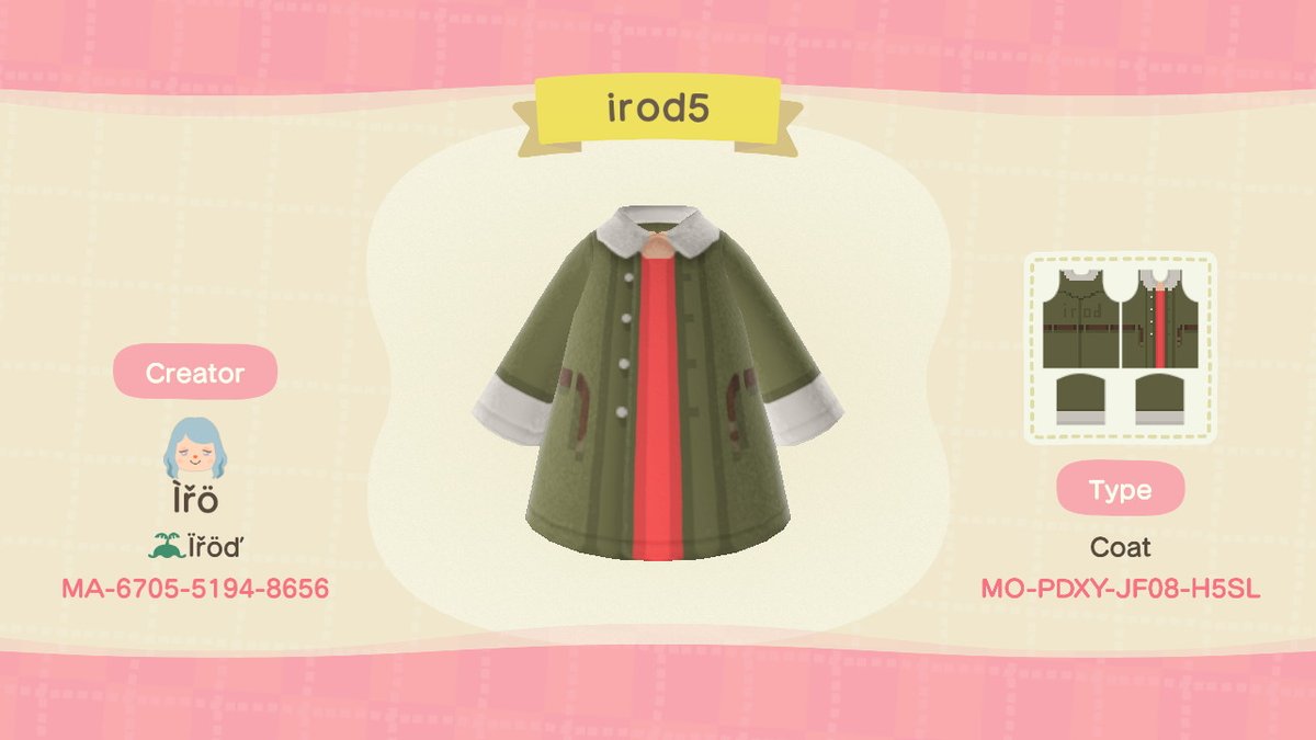 irod_acnh's tweet photo. mosgreen #AnimalCrossing #ACNH #NintendoSwitch https://t.co/XIeZC5CvOQ