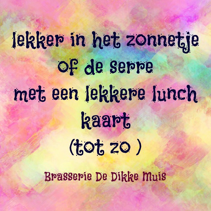 #loosdrecht #lunch #terras