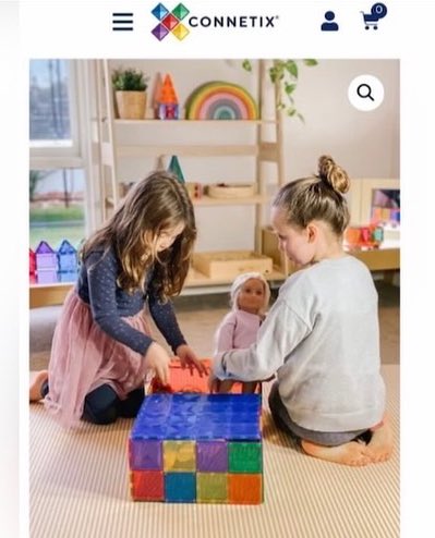 LetToysBeToys's tweet photo. “Connectix Tiles doing some great marketing - girls playing building…boys & girls playing together & boys with pink/peach tiles…And they are just such a good product!” Thanks Jemma via Insta
Great to see this marketing ticking boxes of our #just4asks - good job #Connectix! https://t.co/rCc2A39aPX