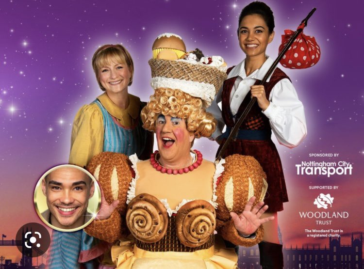 You’ve got just one week to see #DickWhittington @NottmPlayhouse Lovely to be with David Stewart’s gang last night. Fun. Laughs and jollity. Brilliant cast. 👏👏👏