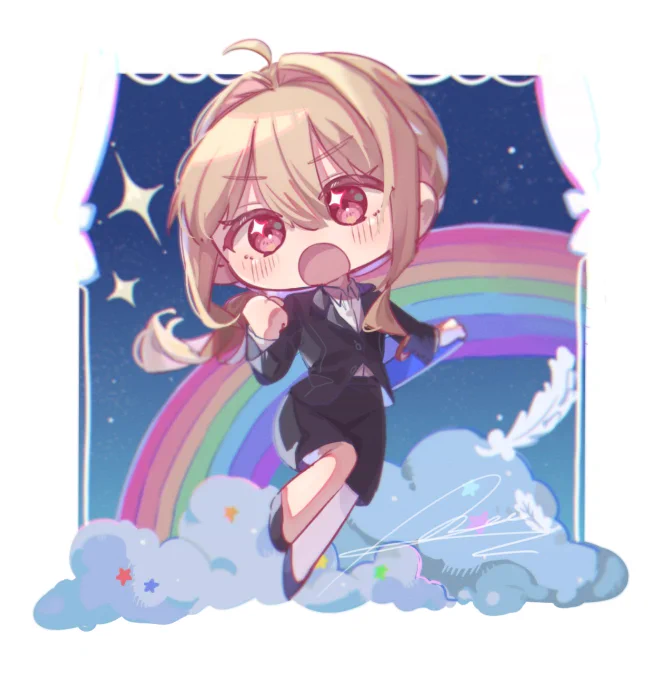 これは可愛いかわいい紡ちゃんこれでアクスタ作りたいな#アイナナ 