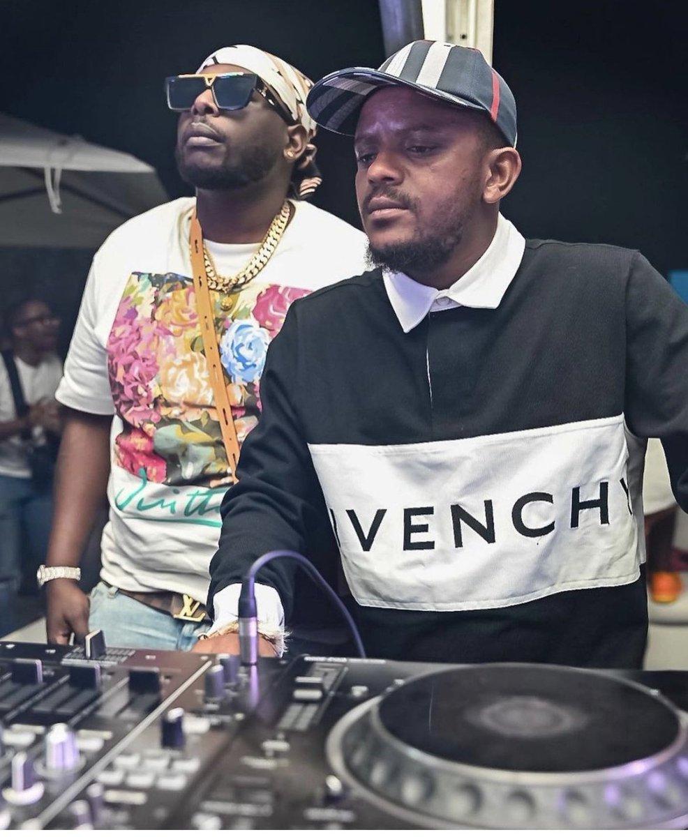 Best duo. Super producers. Best business partners. May God bless you with more hits 💐💐💐