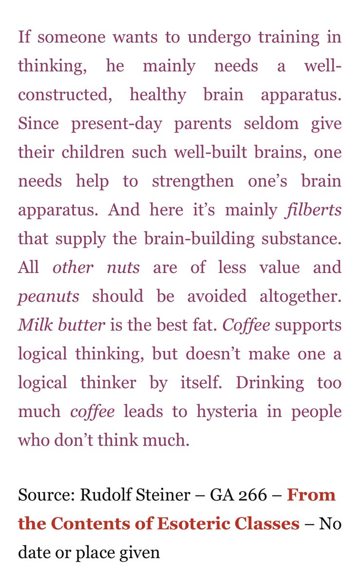 forkynderen's tweet photo. Rudolf Steiner on how to become a giga brain: https://t.co/IF6k8dQIHq