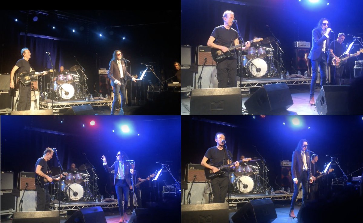 Dr John Cooper Clarke and Hugh Cornwell perform ‘No More Heroes' - The Junction Cambridge, 26th November, 2016. Via @YouTube bit.ly/3Qo4M9a #HughCornwell #JohnCooperClarke @NewWaveAndPunk