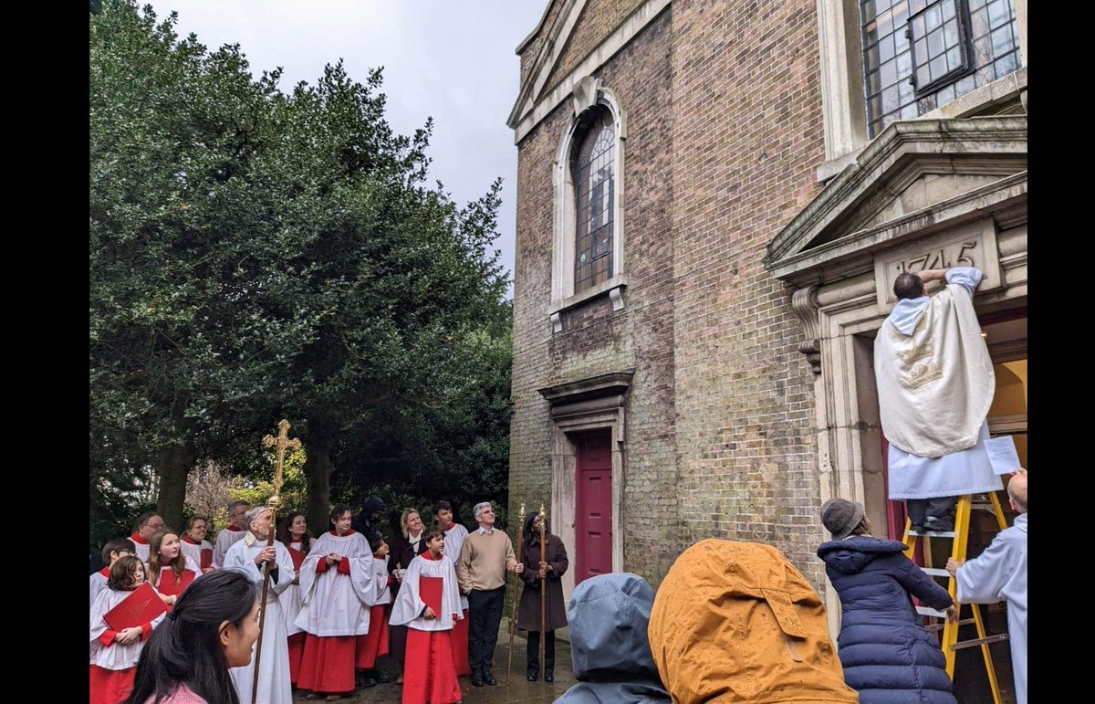 Hampstead Parish Church tweet media