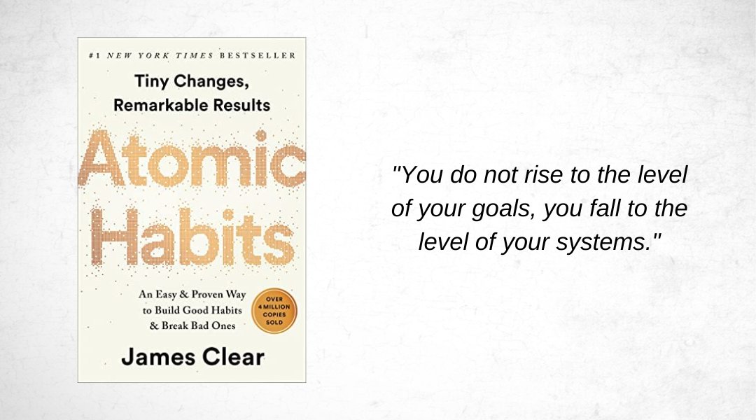 Colby Kultgen on Twitter "2. Atomic Habits by James Clear Subject