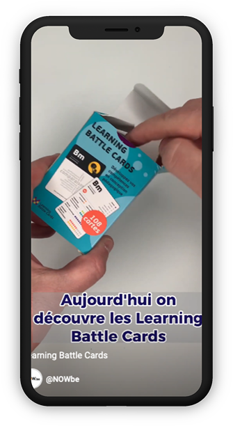 Nowbe_'s tweet photo. #LearningBattleCards, un jeu de cartes pour choisir les #modalités adaptées à vos #parcours de #formation #Blended #shorts : https://t.co/1VXTFPCMtC https://t.co/w5XqucWAjN