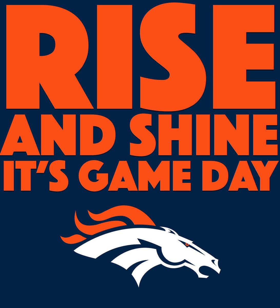 It's gameday! Final game of a very disappointing season for the @Broncos so let's go out in style with a victory over the chargers.  #BroncosCountry #UnitedInOrange