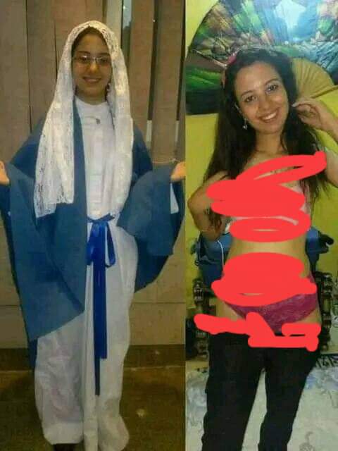 القديسه وجمالها