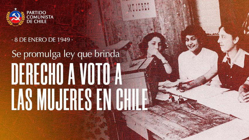 Partido Comunista de Chile tweet media