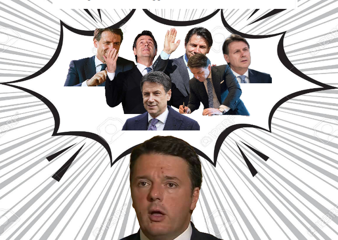 illusioneottica's tweet photo. #ItaliaViva #TerzoPolo
Siamo alla FOLLIA PURA! in piena CRISI ECONOMICA con il PARLAMENTO che deve ADOPERARSI per cercare di TAMPONARLA,#Coso #Renzi impegna il PARLAMENTO per una interrogazione sulle vacanze di #Conte a #Cortina? qui entriamo nella PATOLOGIA questa è OSSESSIONE https://t.co/n8UlnJbhkf
