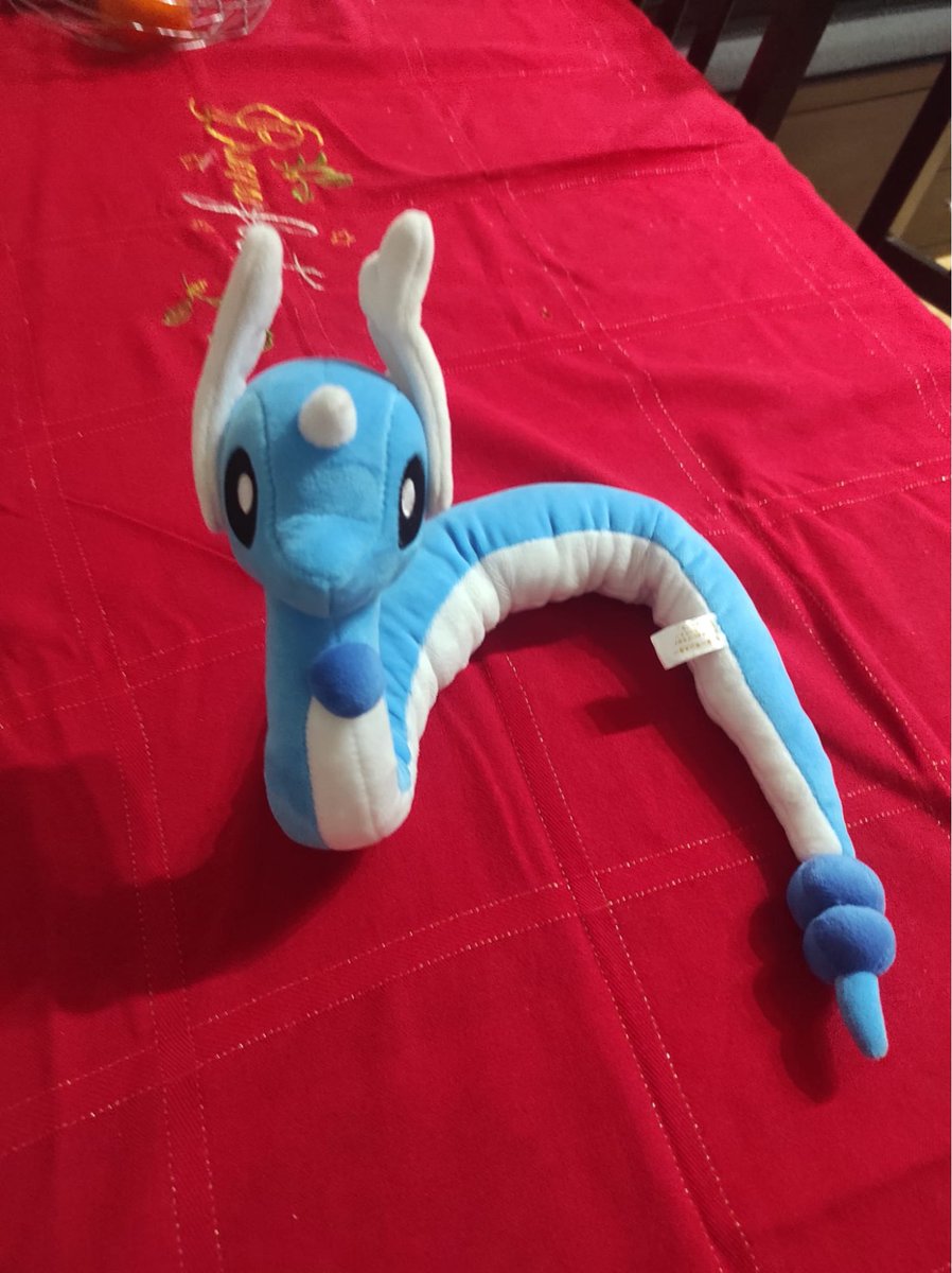 Rai__Yong's tweet photo. ✨Sorteo Especial 7 Meses✨

🪐Para agradeceros estos 7 meses acompañandome, dia a dia y noche a noche, os traigo un Dragonair de peluche, se dara el ganador a los 750❤️ y 750 RT🪐

❤️‍🔥Requisitos❤️‍🔥
-Follow
-RT🔄
-❤️
-Menciona un amigo
-Llegar a 750 ❤️ y 🔄
-Only Spain https://t.co/yT4apqmtHa