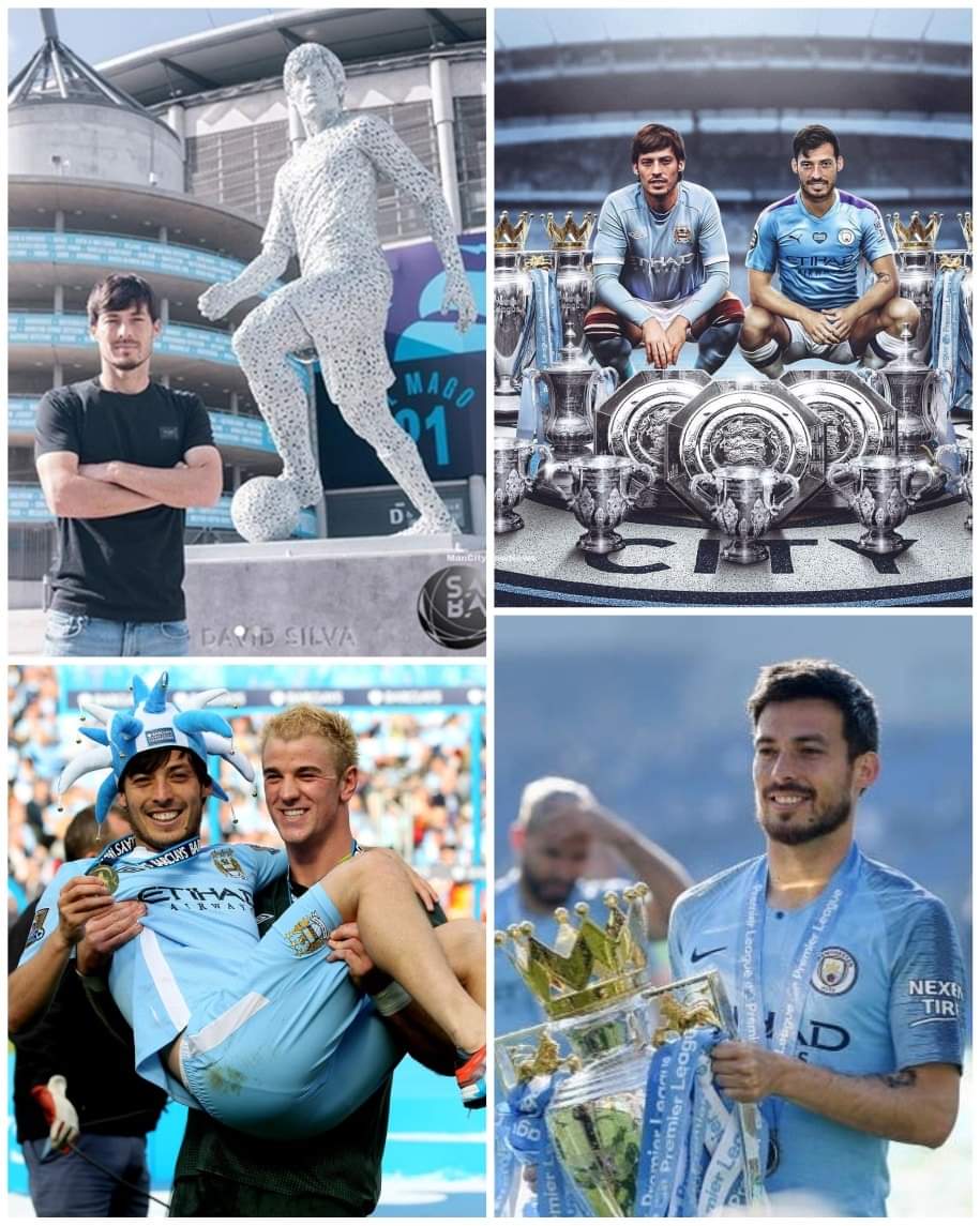 The MAGICIAN turns 3  7  today! Happy birthday, David Silva   