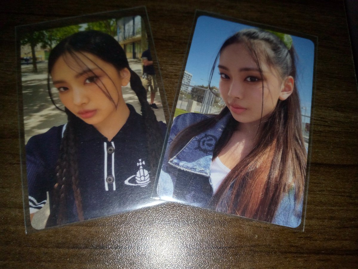 svnookm's tweet photo. 𓏔 ꒰ wts lfb ph ꒱

✦  newjeans hyein bluebook weverse pc .ᐟ
     ╰  ₱ 90ea + lsf (no pf)
     ╰  ₱ 160 set + lsf (no pf)
       - onhand
       - payo - 3 days reservation
       - dm/reply for inquiry

newjeans hyein bluebook weverse pc ph wtb wts lfb lfs philippines ph https://t.co/U8CAU6CVcU