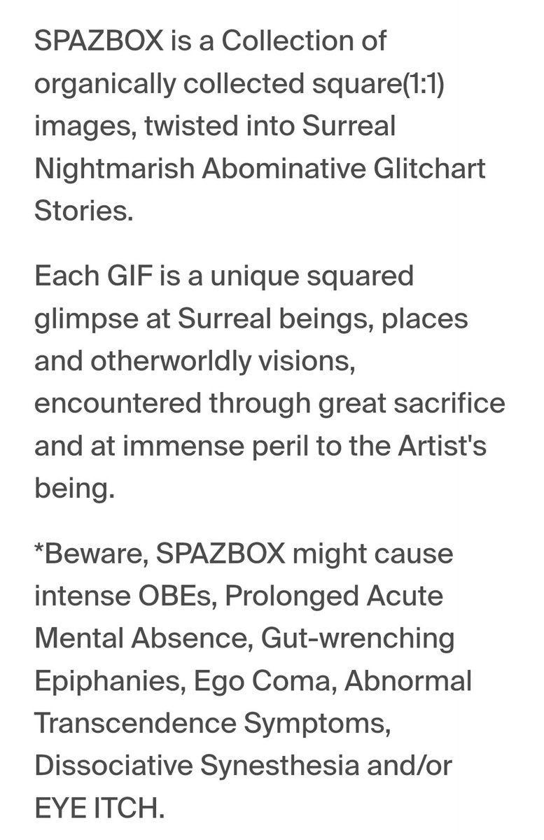 EraldMWhay's tweet photo. Hello #NFTCommunity, have you seen my latest #NFTCollection #minted on #ETH @foundation? 🌐
There are 3 items up for #Reserve and 1 item that offers an awesome Phisical Gift #Uility for the first buyer(The Cursed Skull) 💀
Collection details, below 👇
https://t.co/cmXm3yoPSj https://t.co/1vWDVt9TwT