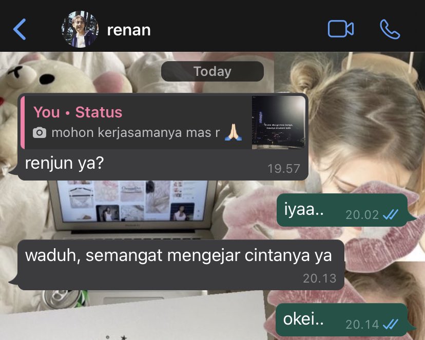 resya ୨୧ | hiatus. tweet media