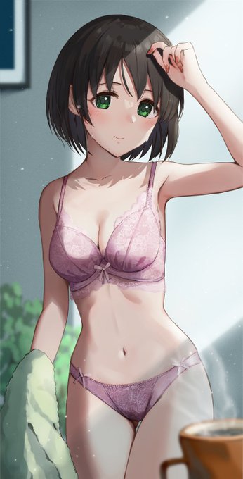 「原田美世」3rd写真集
収録作品より一部公開

#デレマス 
#原田美世 