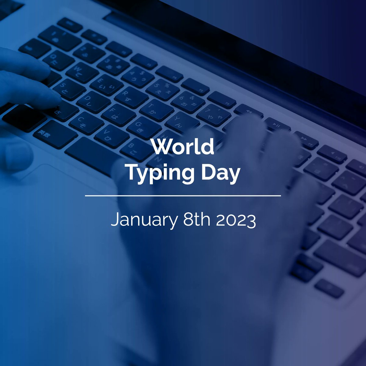 AllteksIT's tweet photo. Today is #WorldTypingDay2023 ! ⌨️

We are proud to support this day and celebrate the power of the written word. From sending emails to typing up reports, the ability to type quickly and accurately is a valuable skill for anyone in the tech industry.

#WeAreAllteks https://t.co/hKk7O2EnAN