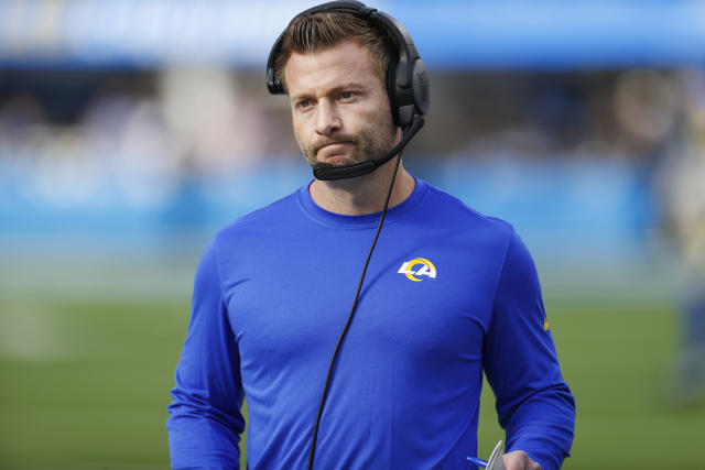 SportsShampoo's tweet image. Will #seanmcvay not come back next year to coaching #nfl? No volverá Sean Mcvay a entrenar el próximo año #LARams?