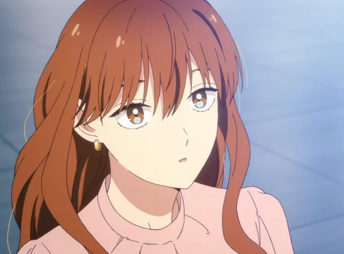 冬⑥「氷属性男子とクール同僚女子」面白いオタ恋的な女性向きか…と思ったが落ち着いた雰囲気でほっこり見れるカップル物だから結構好き!ホリミヤ思い出す感じヒロイン冬月さんのファッションが小物含めて毎回変わるのも◎ 