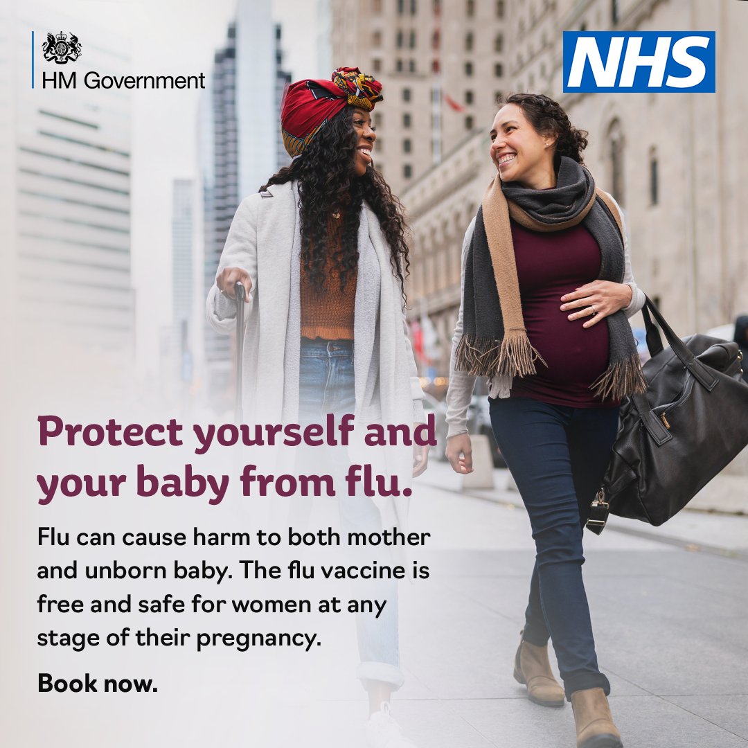 NHS Leicester, Leicestershire and Rutland on Twitter "If you are pregnant, flu can cause
