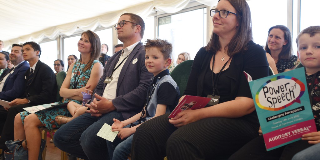 Still time to vote for us! And put a smile 😀 on our faces by celebrating the achievements of deaf children as seen in our Power of Speech Film created by <a href="/EqualProd/">Equal Productions</a> which is in the running for the Smiley Charity Film Awards. Voting closes on Jan 16th  smileycharityfilmawards.com/charities/audi…