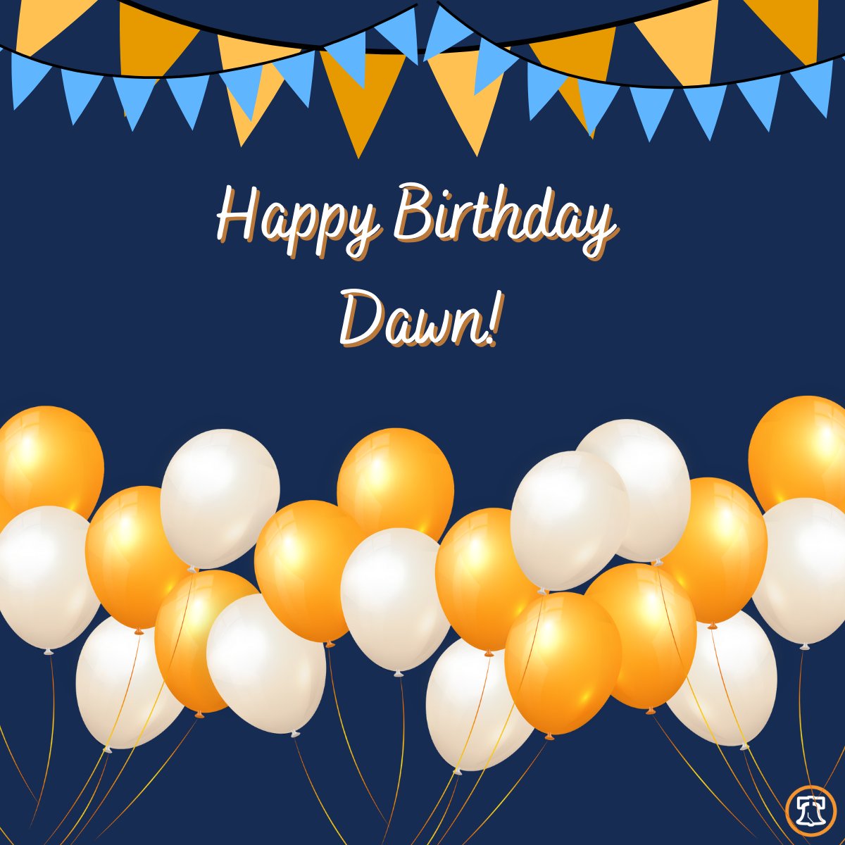 PhilaBar's tweet image. Happy birthday to our Manager of Meetings and Events, Dawn Petit!