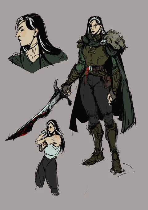 [OC] Nirilde  