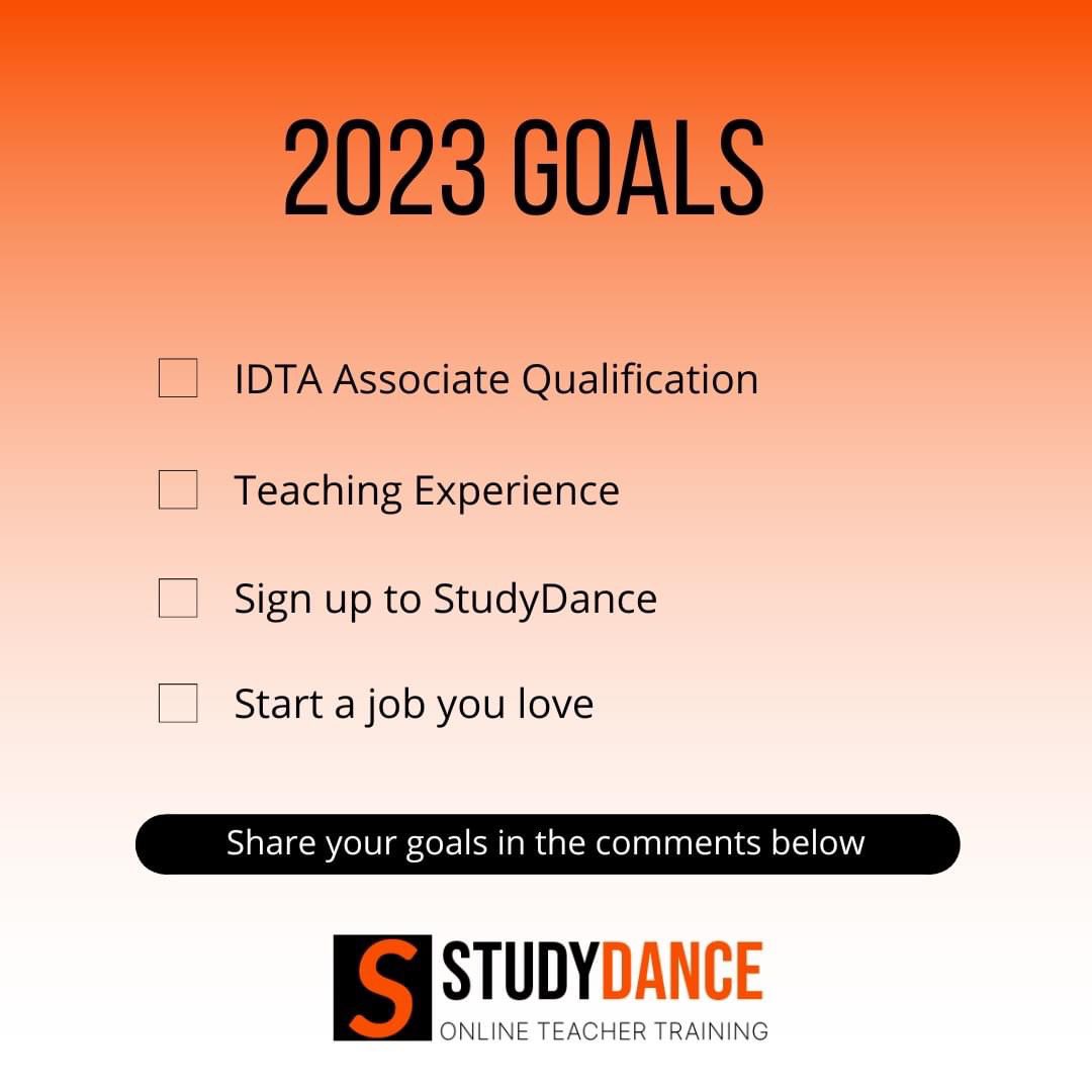 Are you ready to start training for a job you love?

#dancegoals2023