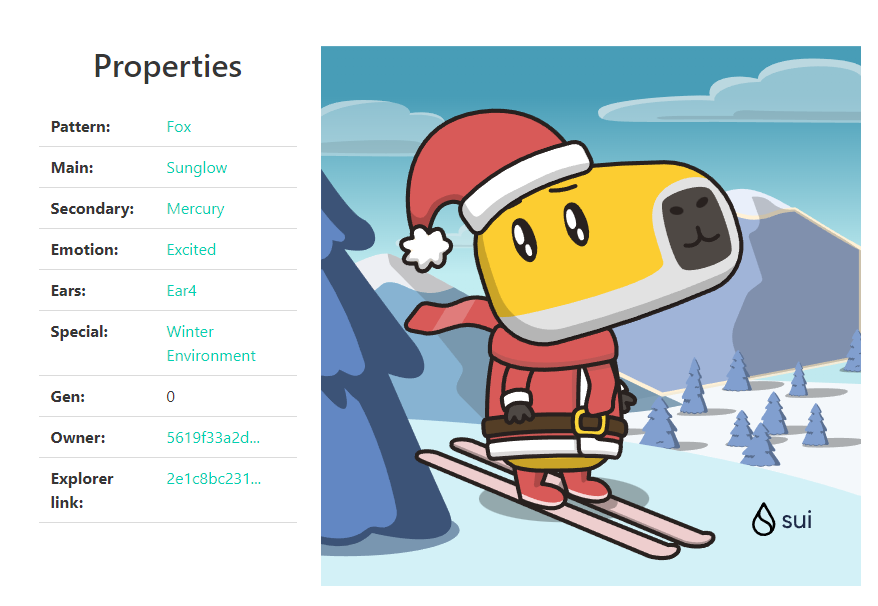 🎁 I just unboxed my Sui Holiday Capy! ❄️
Looking at the snow on the ground, he wants to have a snowball fight with his friends #CapyHolidays <a href="/SuiNetwork/">Sui</a>