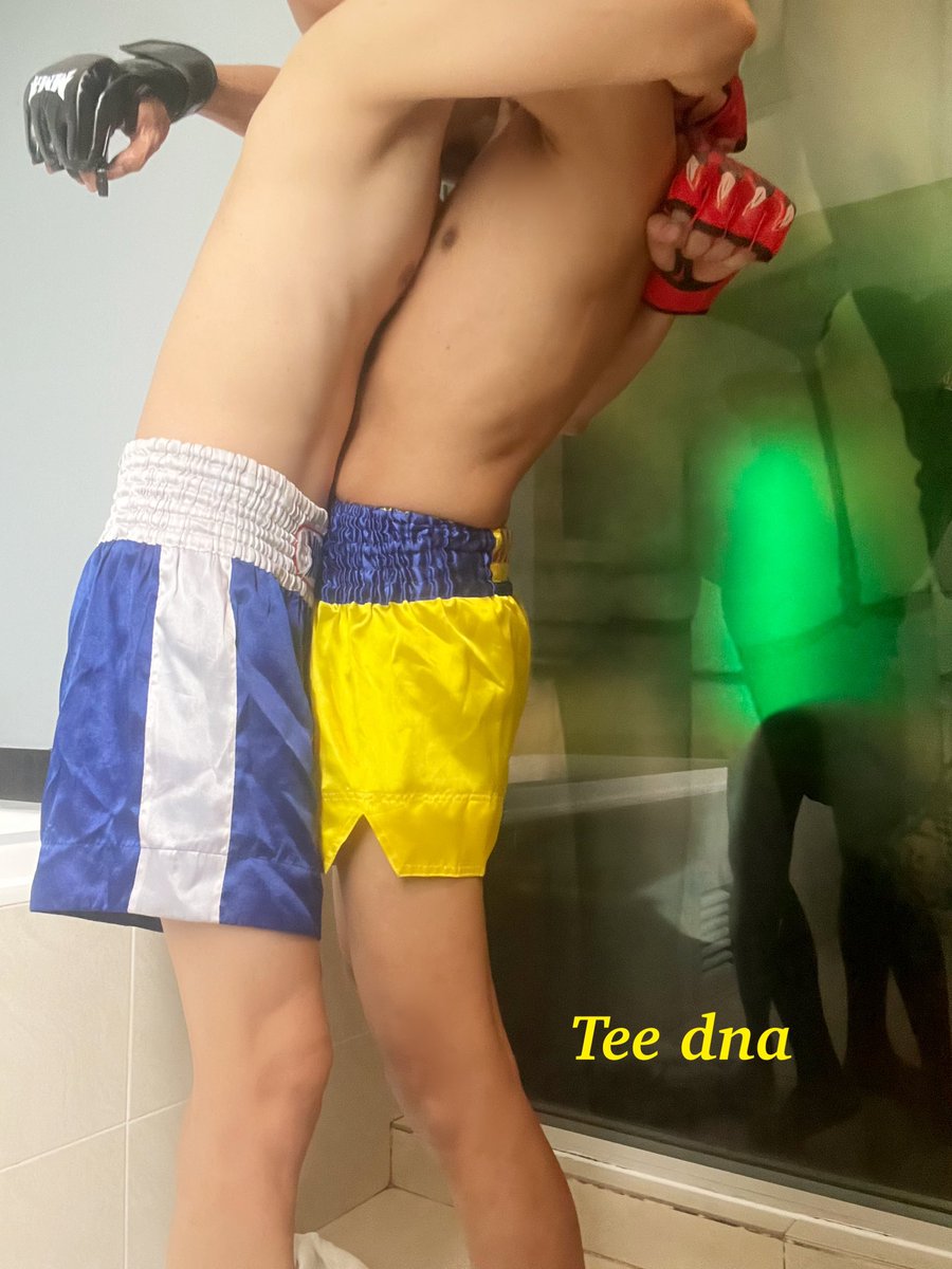 Teedna3's tweet photo. ยินดีต้อนรับบัดดี้ใหม่ของผมครับ  😁🥊😁ฟีลเดียวกัน https://t.co/Li7ONx2SPx