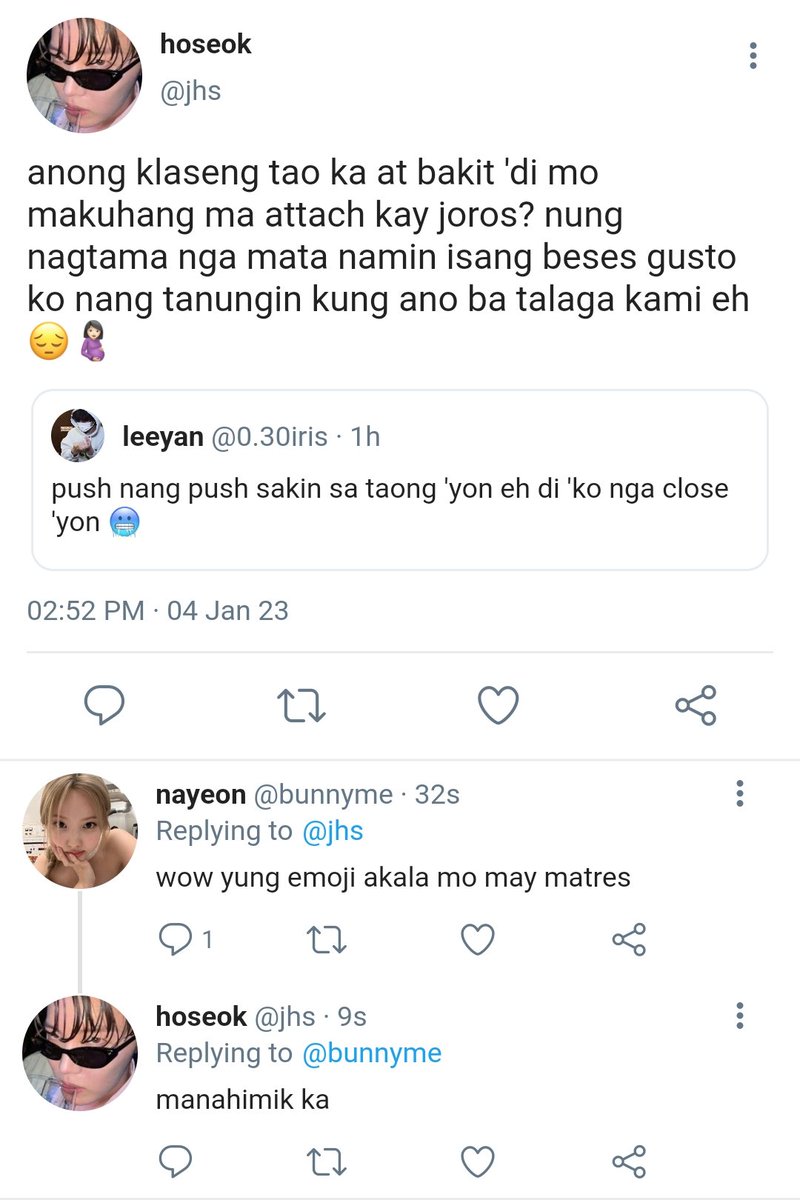 ilysmvk's tweet photo. # 02. mapapatanong k na lang talaga https://t.co/sT9FYsmOaG