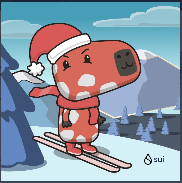 cutej8333's tweet photo. #CapyHolidays https://t.co/fyVaxX2GmZ