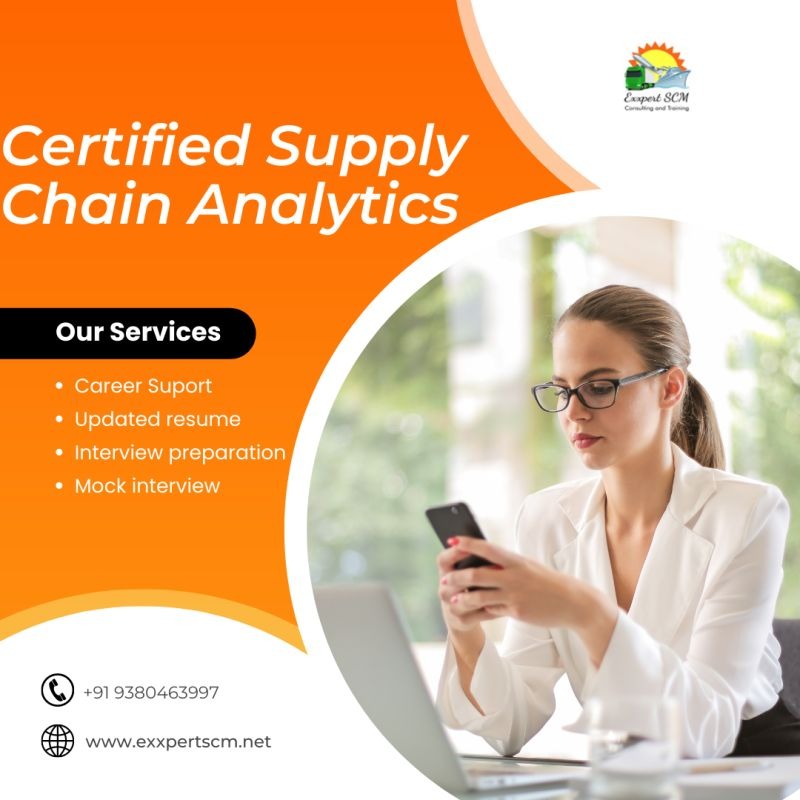 ExxpertScm's tweet photo. New Resolution for New Transformation

Study less (only important) and earn more.

Certified Supply Chain Analyst(CSCA) and Certified HR Analyst(CHRA)

Contact us for the duration, Mode of the session, early bird price details, Live demo sessions, Tentative date, daily base class https://t.co/V07zzIpYly