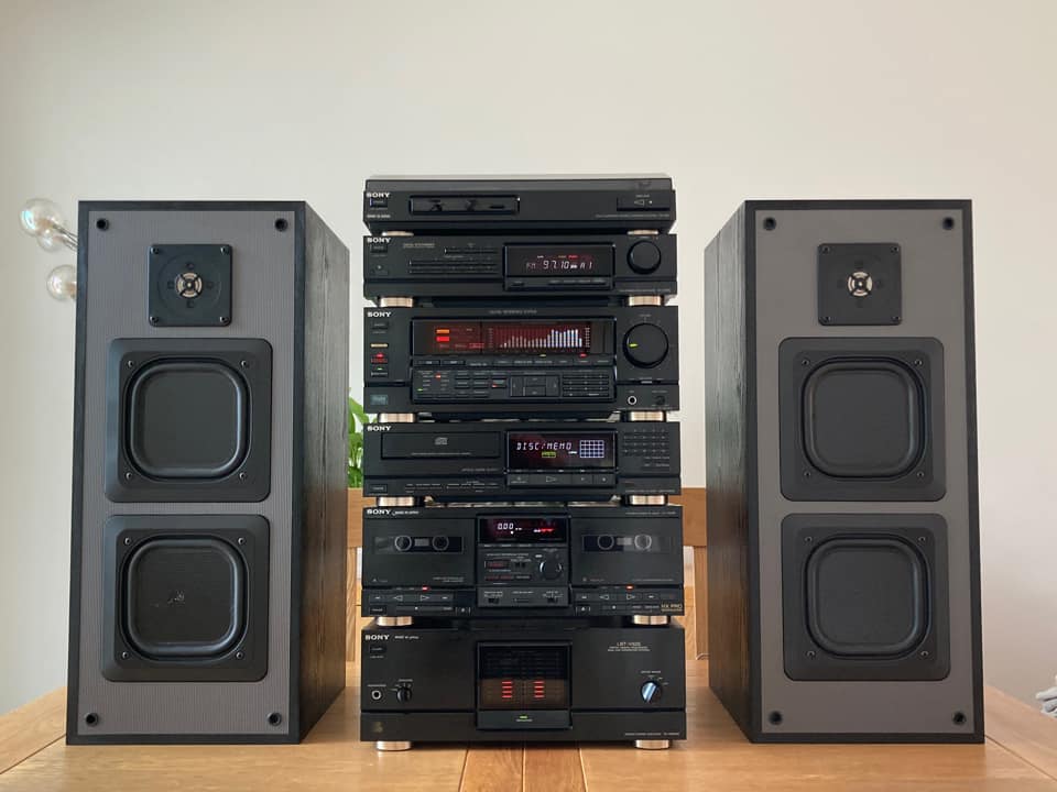 Sony LBT V925
(photo: Mark Critchley)
#sony #vintagehifi #retrohifi #audiosystem #hifisystem