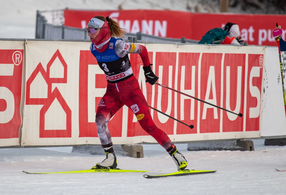 Ski_Austria_'s tweet image. #nordiccombined 

Lisa #Hirner gelingt ein weiterer Podestplatz! In #Otepää kann sie sich nach einem starken Lauf auf Rang 3 verbessern. 

#skiaustria