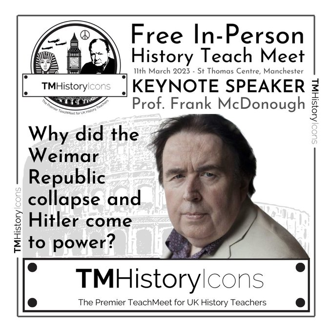 RogersHistory's tweet photo. Out now! 2nd drop of tickets for @TMHistoryIcons, grab yours before they go. 100 went in 24 hours for the first set! https://t.co/qL3VgpEum4 https://t.co/ALXVEcKPh9