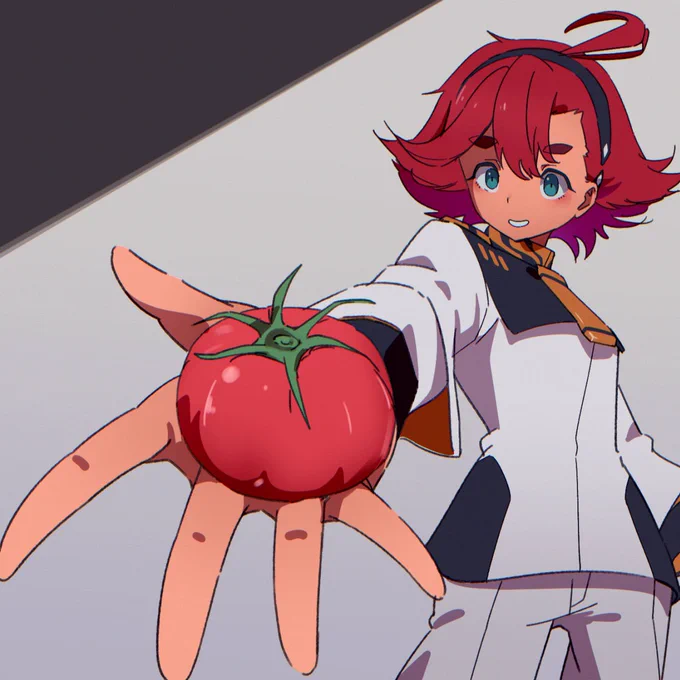 ネタバレしない程度の水星の魔女12話ミオリネに手を差し伸べるシーンとか…でしたね!#水星の魔女 