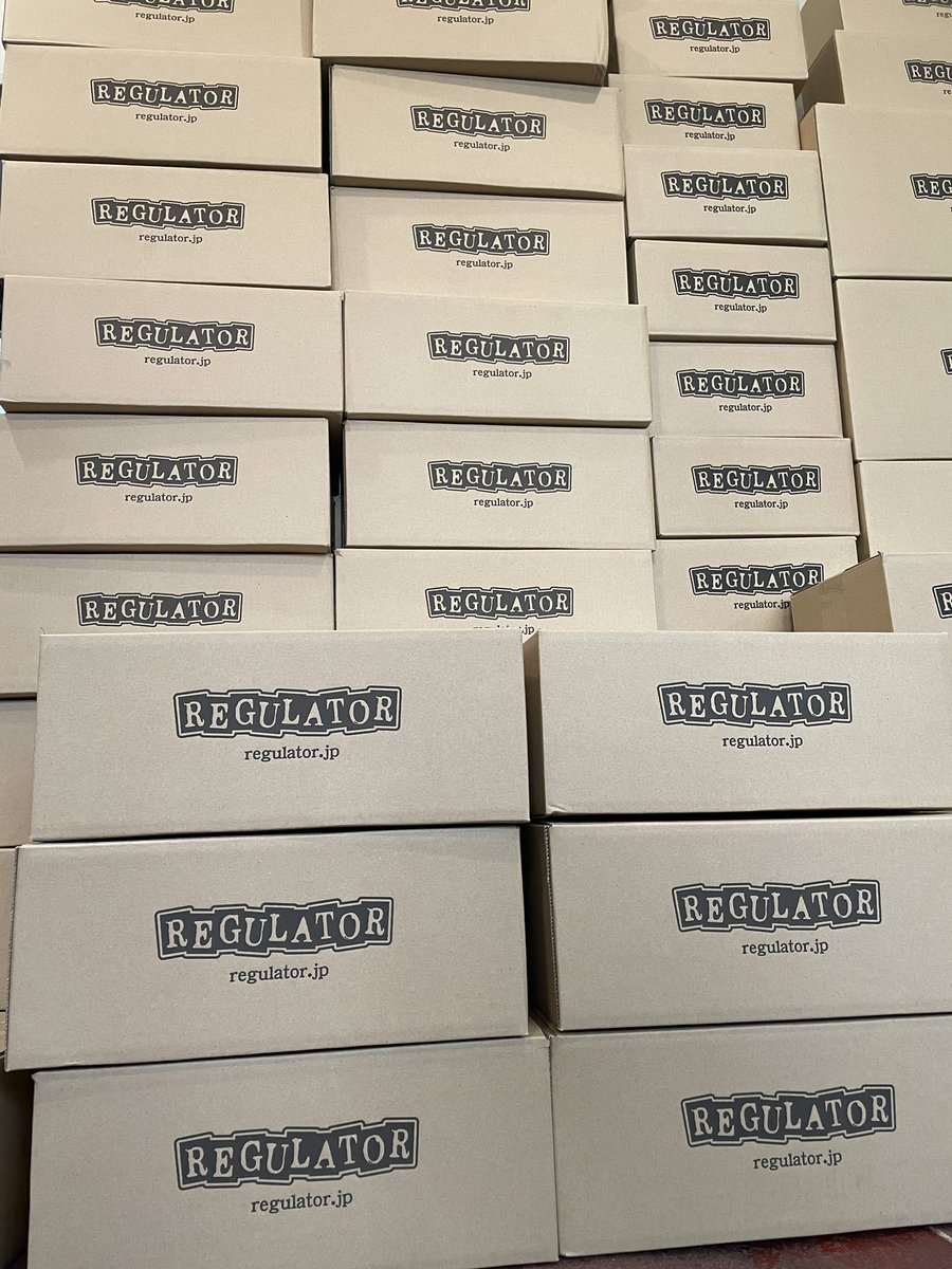 REGULATOR_WEB's tweet photo. たくさんのご注文ありがとうございます!!

開催中の「BUY 1 GET 1 FREE!!」は1月10日13時までです◎買い逃しのないようにウェブサイトの隅々までチェックしてください!!

https://t.co/F15S575Xxq https://t.co/FNyyZyW14a