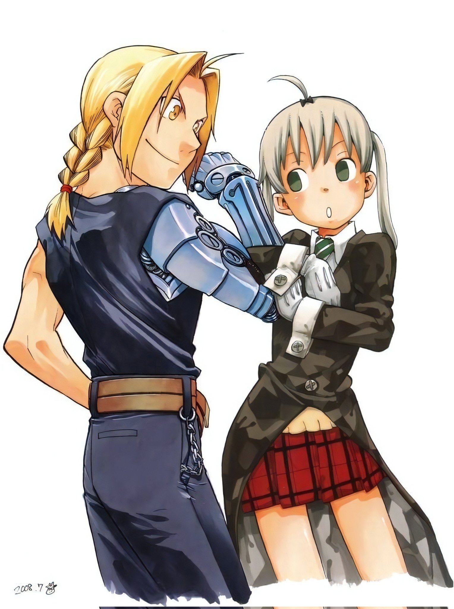 FMA Official Art on X: Anime: Fullmetal Alchemist Brotherhood