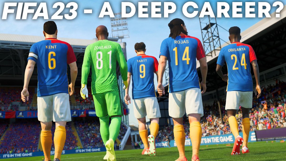 SpawnTrapped's tweet image. FIFA 23 - A New Players Impressions of A Surprisingly Deep Career Mode
youtu.be/2hbQwUAt4gQ
