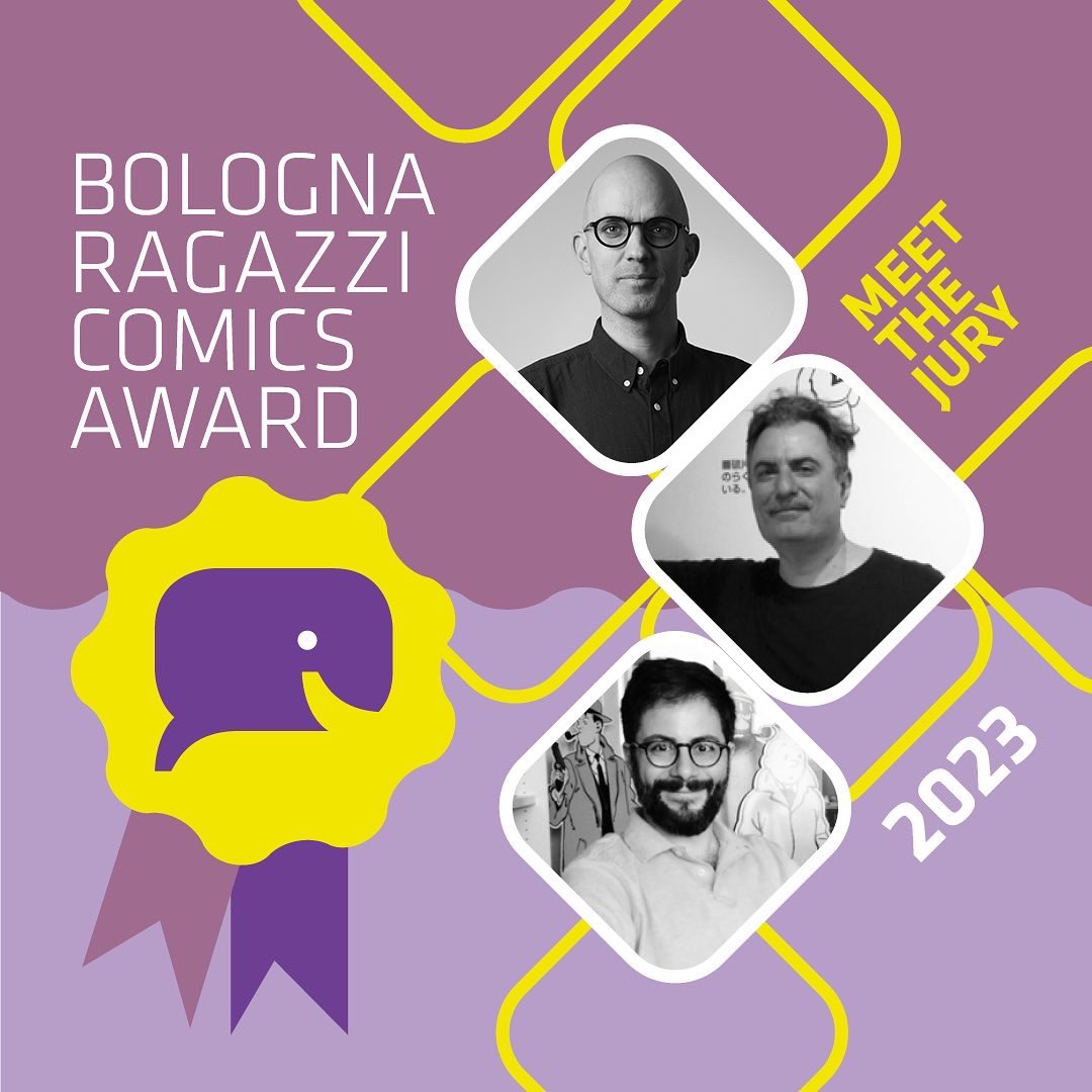 BoChildrensBook's tweet photo. Three is a magic number… but not as magic as the fab #BRAW23 jurors! 🤩
Here are this year’s Jury members for the #BRAW, #Comics and #Photography category.
Head to the website for further info and the Jurors’s bio!
👉 https://t.co/Cb0SRCfKr2
#BCBF23 #bolognaragazziaward https://t.co/eH9xm4ANTW