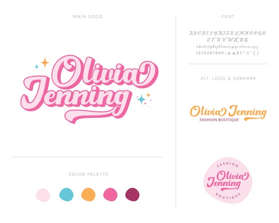 EesomeDesign's tweet image. Retro Pink Logo, Beauty Logo Bundle, Funky Logo etsy.me/3OEn98v #pinkretrologo #premadelogodesign #bohologodesign #funkylogobrand @etsymktgtool