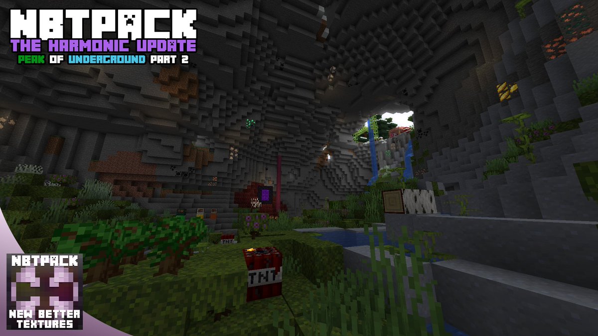 DevuProjects's tweet photo. #NBTpack is now properly supported on #Minecraft 1.19.3!
Noticeable updates: Base, Ultimate Collection, Blackstone, Bee Nest
Download on @CurseForge and @PlanetMinecraft
Base: https://t.co/cMvIslLFEA
Plugins: https://t.co/WzX3nn6TWr
Ultimate Collection: https://t.co/tfYOCWQ7yN https://t.co/euQeStuUgi