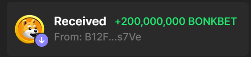 bonk_bet's tweet photo. React + Wallet to be considered🔔 https://t.co/amDnay9l2g
