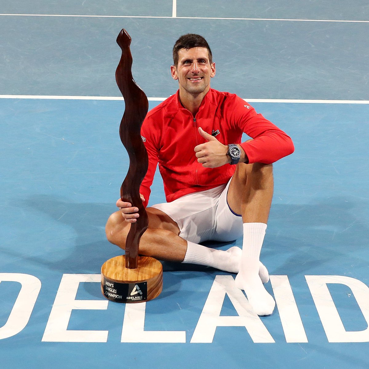 Alex7leader's tweet photo. Come back! Always with you @DjokerNole #GoNoleGo #Djokovic #novakdjokovic #NoleFam #Nole https://t.co/U4hGEbuMgi